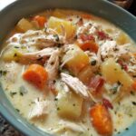 chicken potato soup