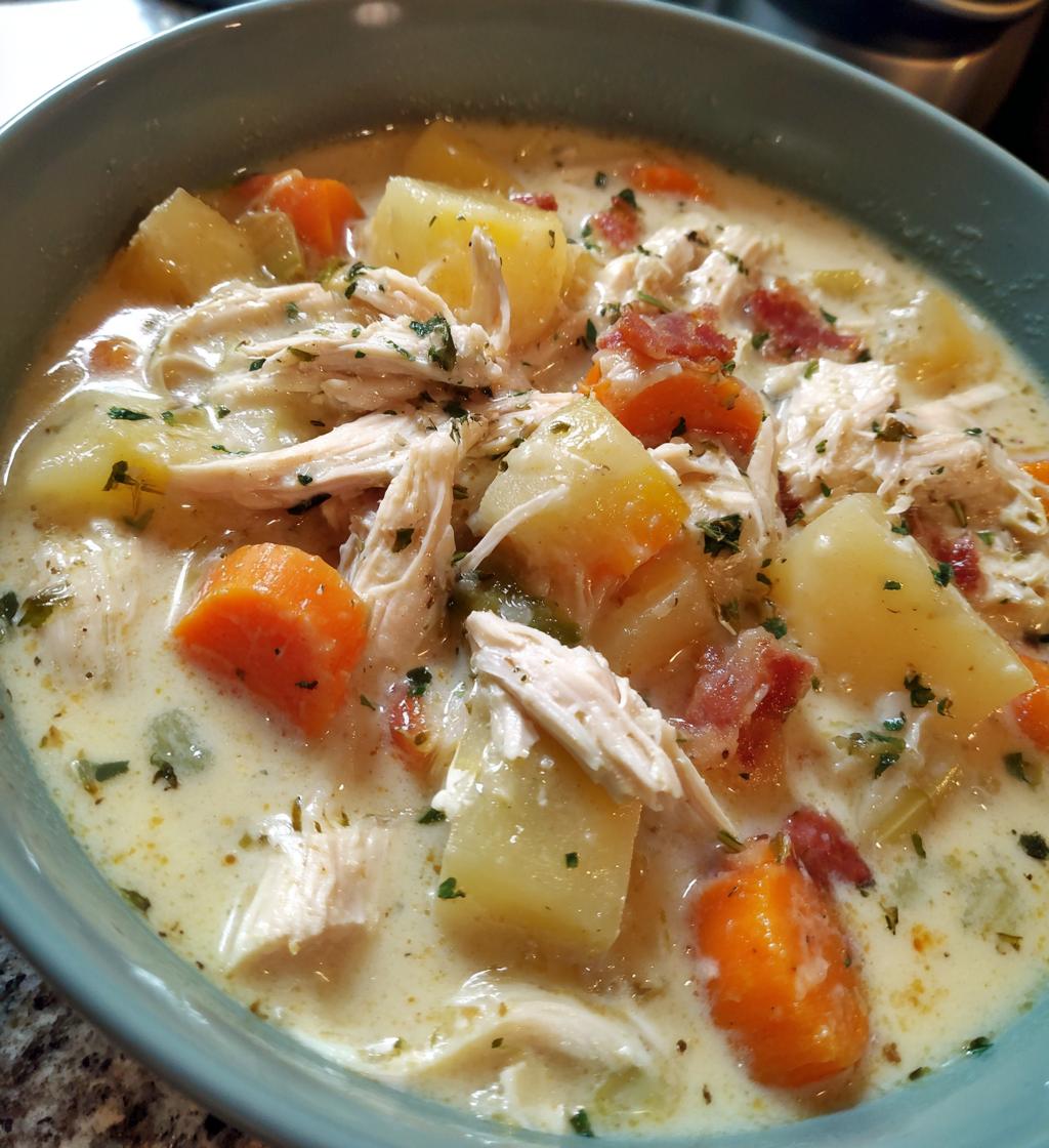 Chicken Potato Soup: 5 Steps to Comforting Warmth