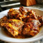 chicken thigh recipes crockpot