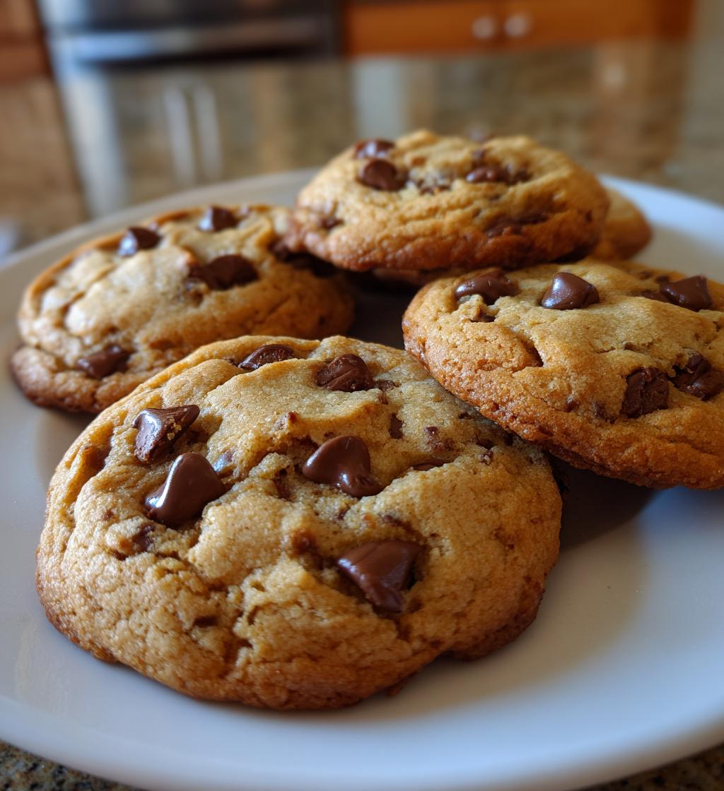 chocolate chip cookies