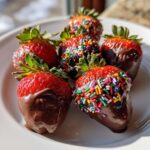 chocolate covered strawberries birthday