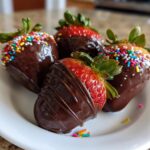 chocolate covered strawberries birthday