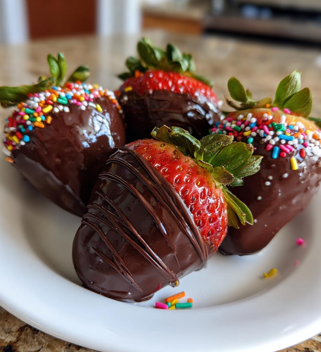 chocolate covered strawberries birthday