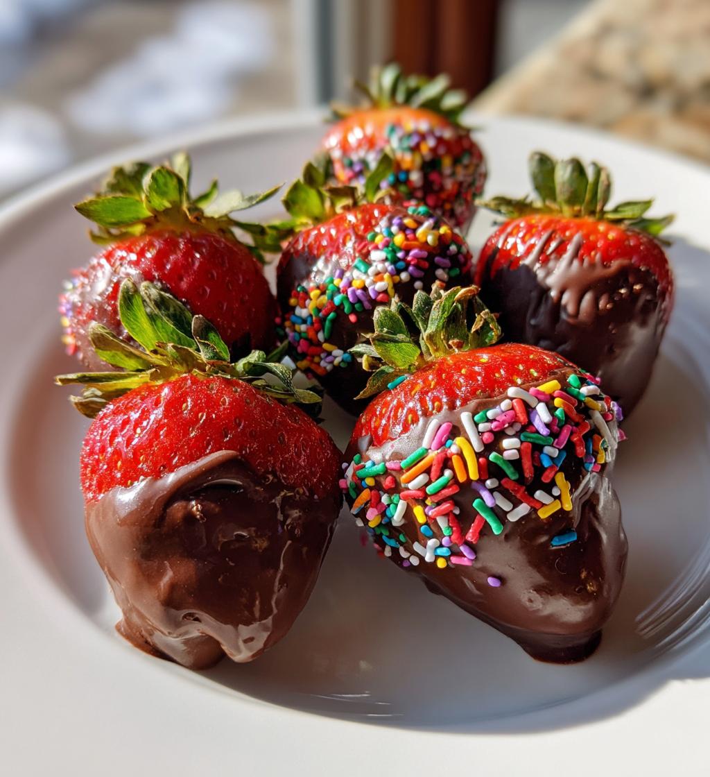 chocolate covered strawberries birthday