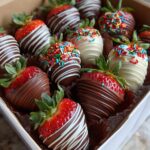 chocolate covered strawberries box ideas