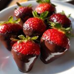 chocolate covered strawberries boyfriend