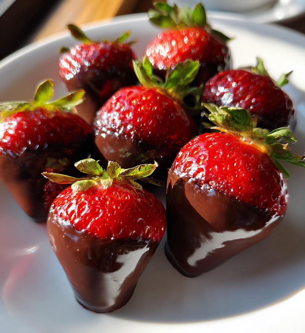 chocolate covered strawberries boyfriend