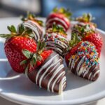 chocolate covered strawberries designs