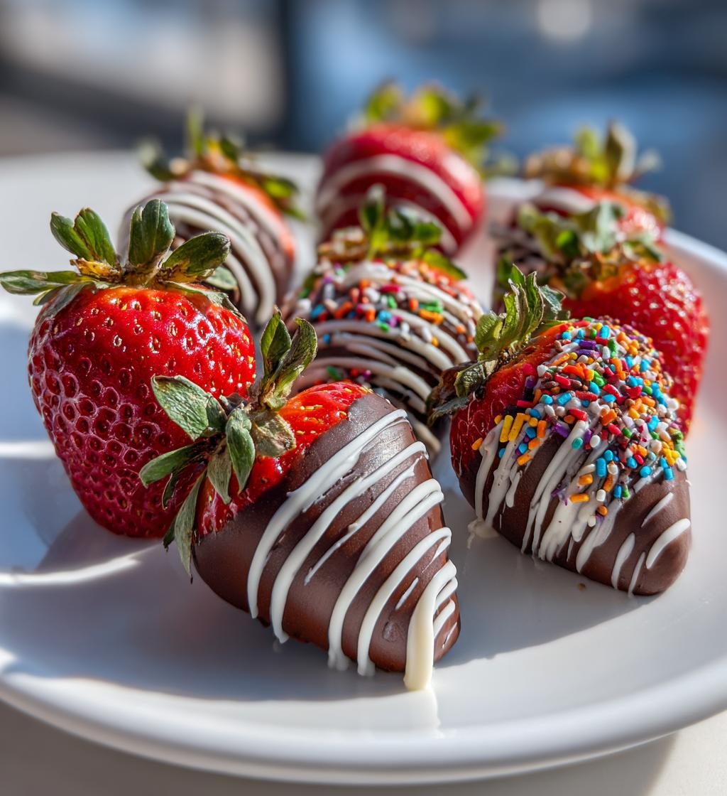 chocolate covered strawberries designs