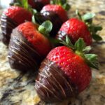 chocolate covered strawberries for men