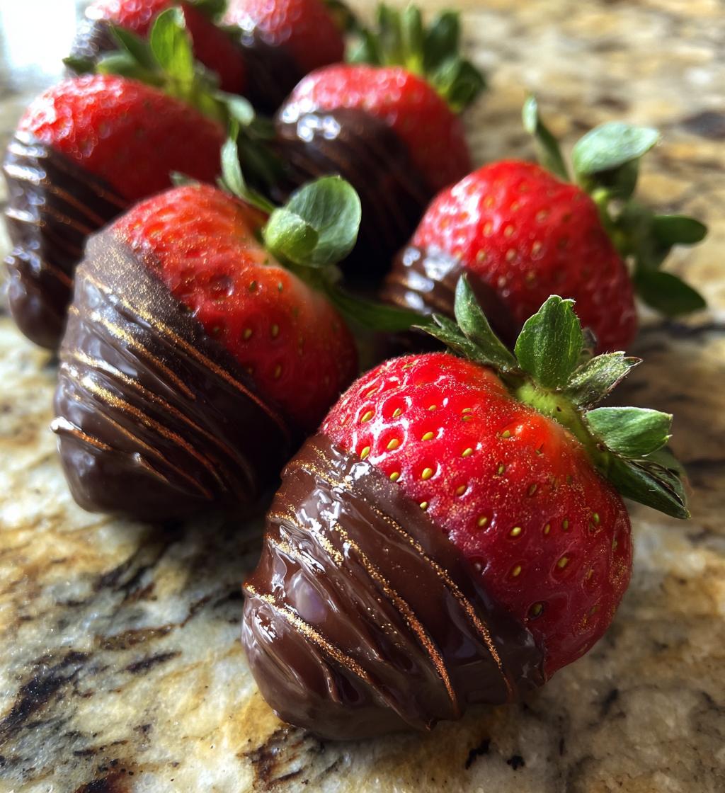 chocolate covered strawberries for men
