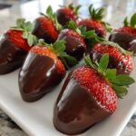 chocolate covered strawberries recipe