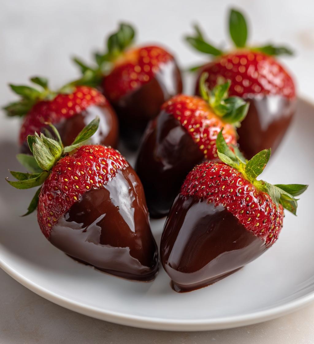 chocolate covered strawberries turkey