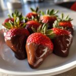 chocolate dipped strawberries