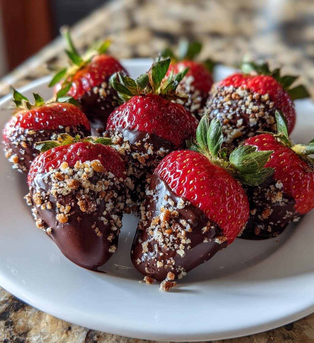 chocolate dipped strawberries