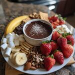 chocolate fondue board