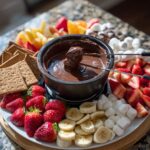 chocolate fondue board
