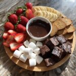 chocolate fondue board