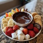 chocolate fondue recipe