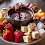 chocolate fondue recipe