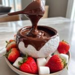 chocolate fondue recipe for fountain