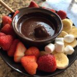 chocolate fondue recipe melting pot