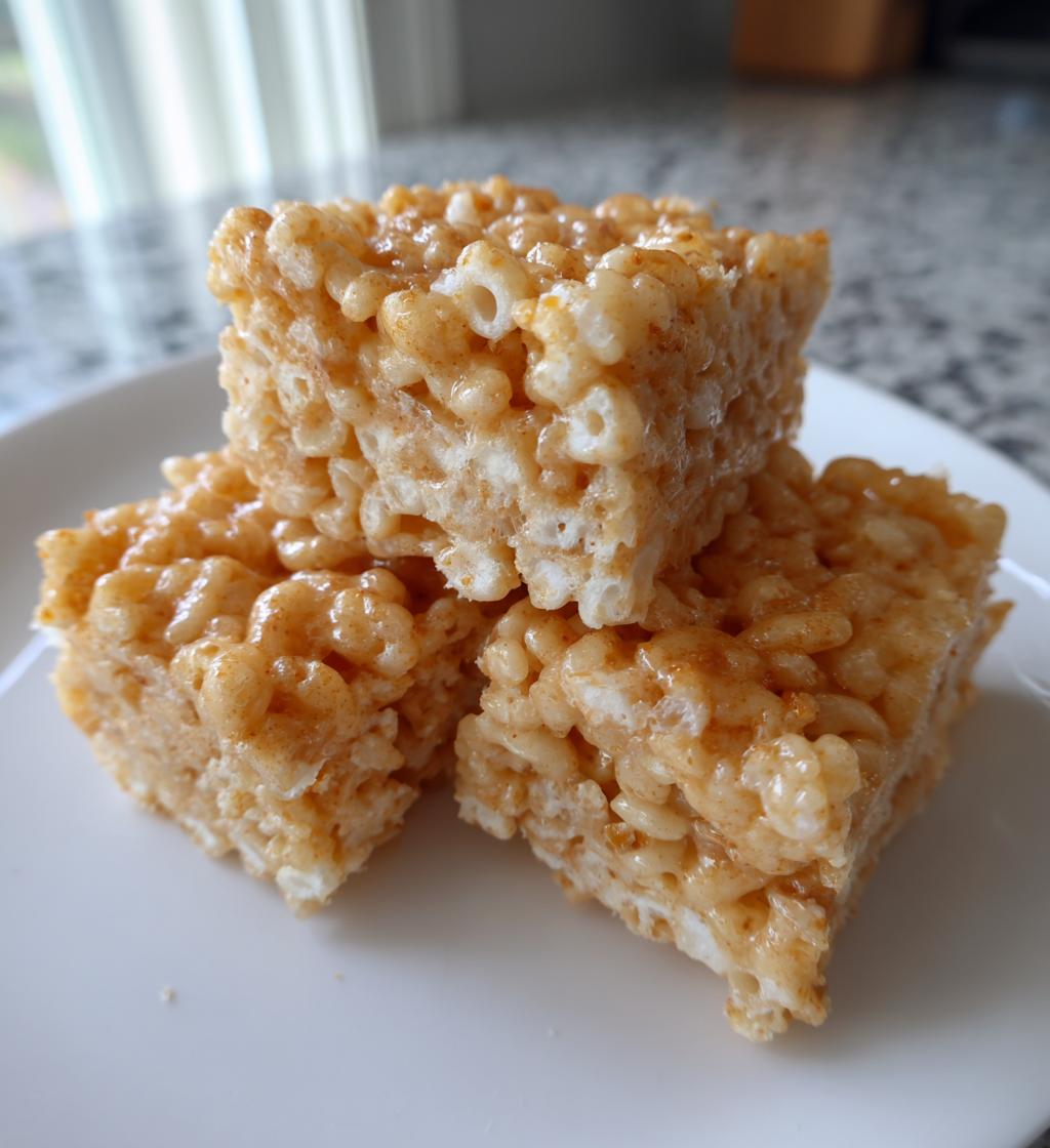 cinnamon toast crunch rice crispy treats
