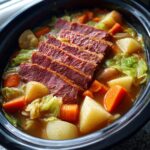 corned beef and cabbage crock pot