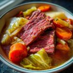 corned beef and cabbage crock pot