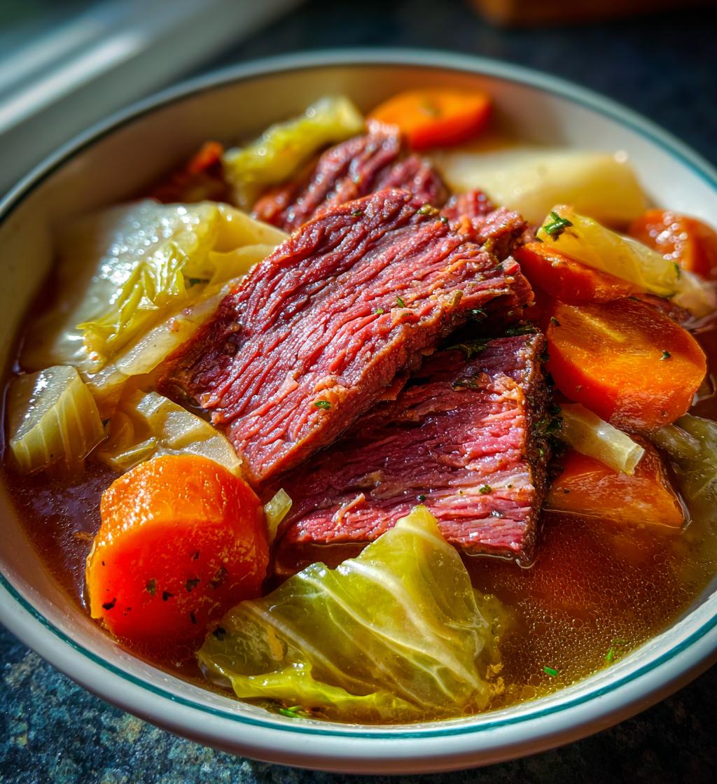Corned Beef and Cabbage Crock Pot: 7 Comforting Secrets