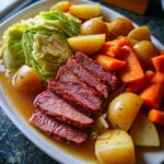 corned beef and cabbage instant pot