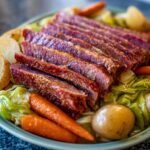 corned beef and cabbage oven