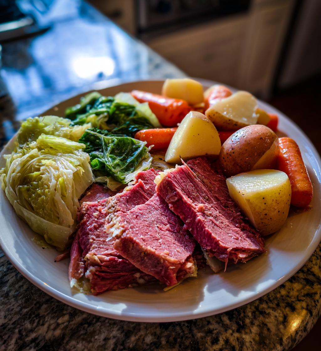 corned beef and cabbage recipe