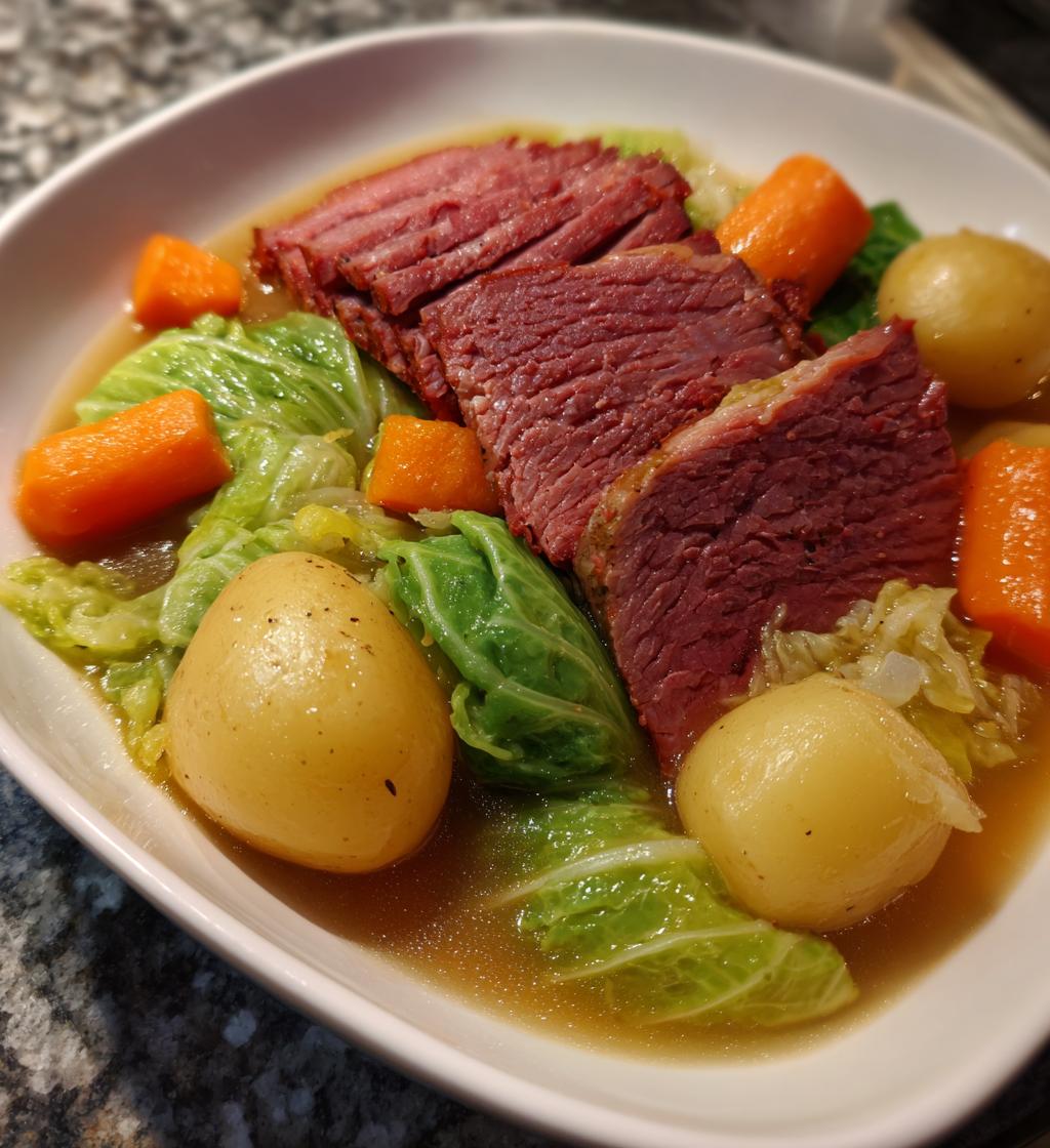corned beef and cabbage recipe