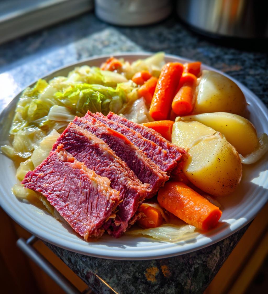 corned beef and cabbage