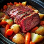 corned beef crockpot