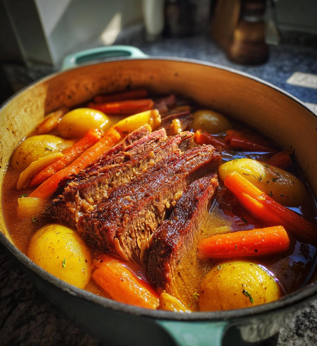 corned beef dutch oven