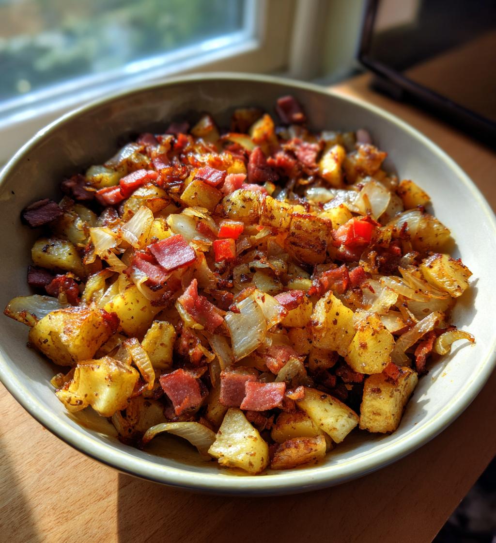 corned beef hash recipe
