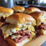 corned beef sliders