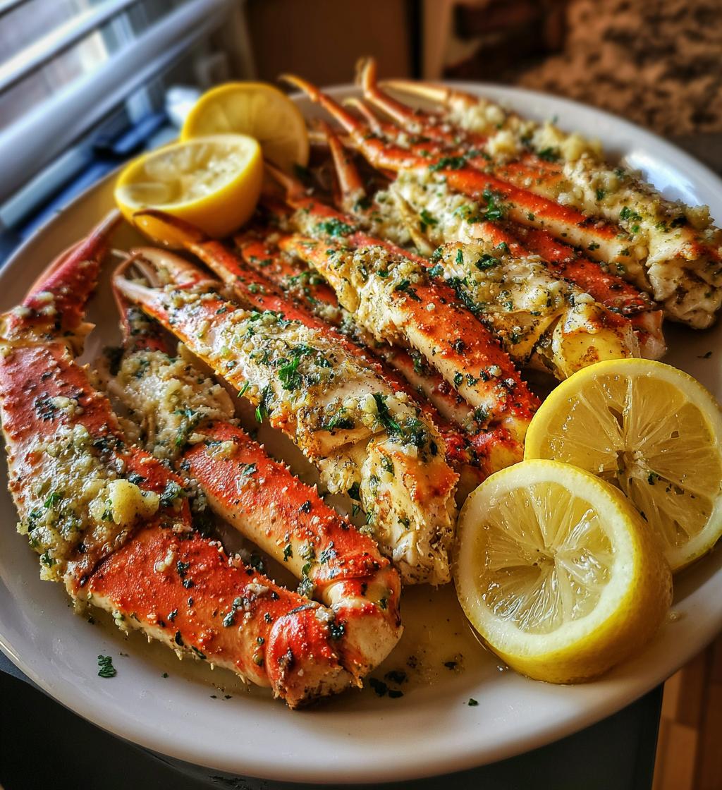 Crab legs how to cook for a Magical Seafood Experience