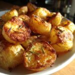 crispy oven roasted potatoes