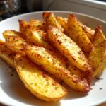 crispy potatoes in oven