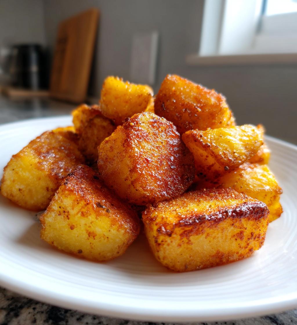 crispy potatoes in oven