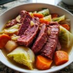 crockpot corned beef and cabbage