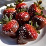 diy chocolate covered strawberries