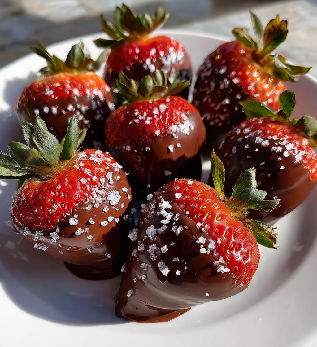 diy chocolate covered strawberries