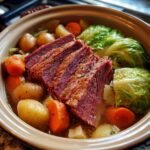 dutch oven corned beef and cabbage