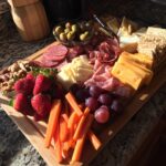 easter charcuterie board