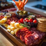 easter charcuterie board