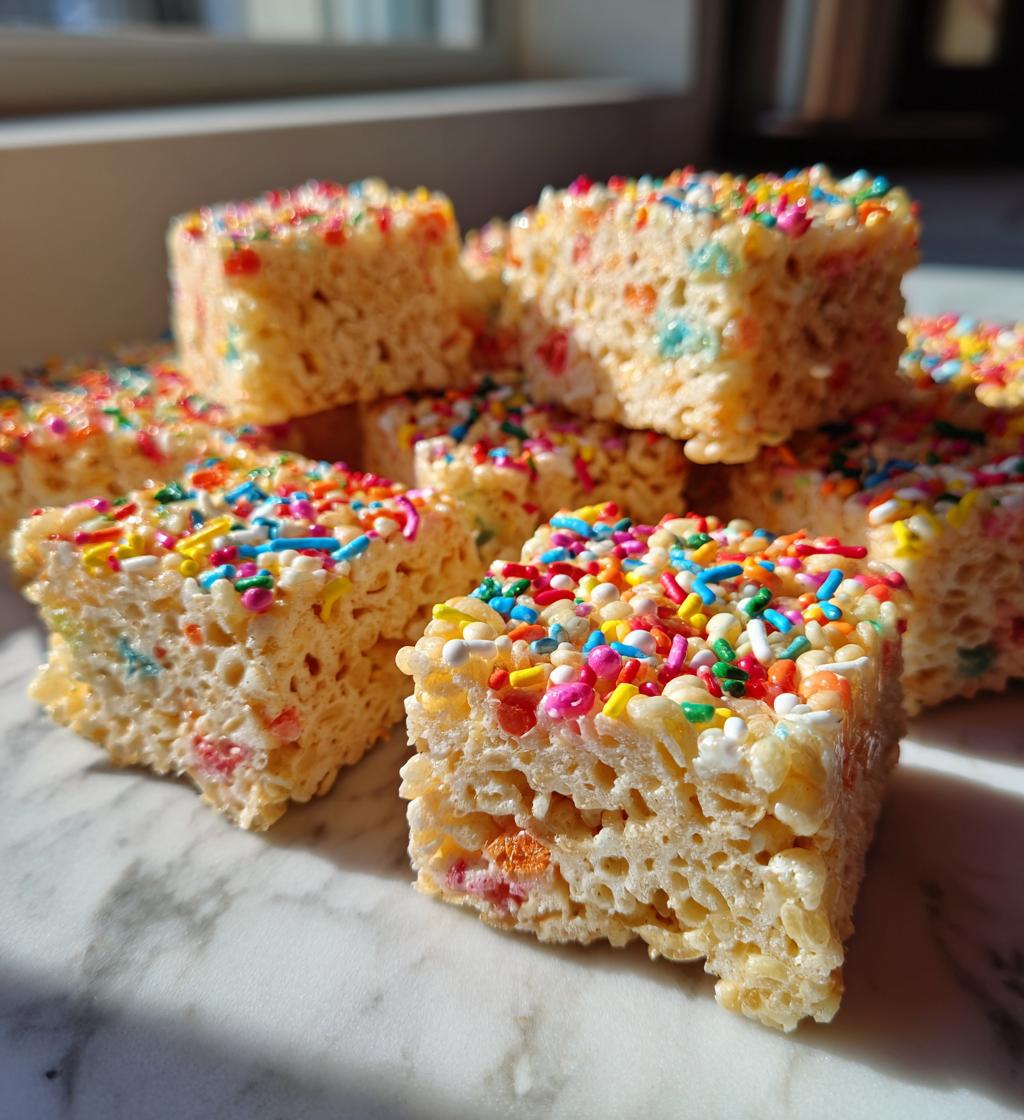 easter rice crispy treats